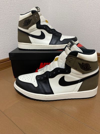 Nike Air Jordan 1 High OG "Sail/Dark Mocha/Black"