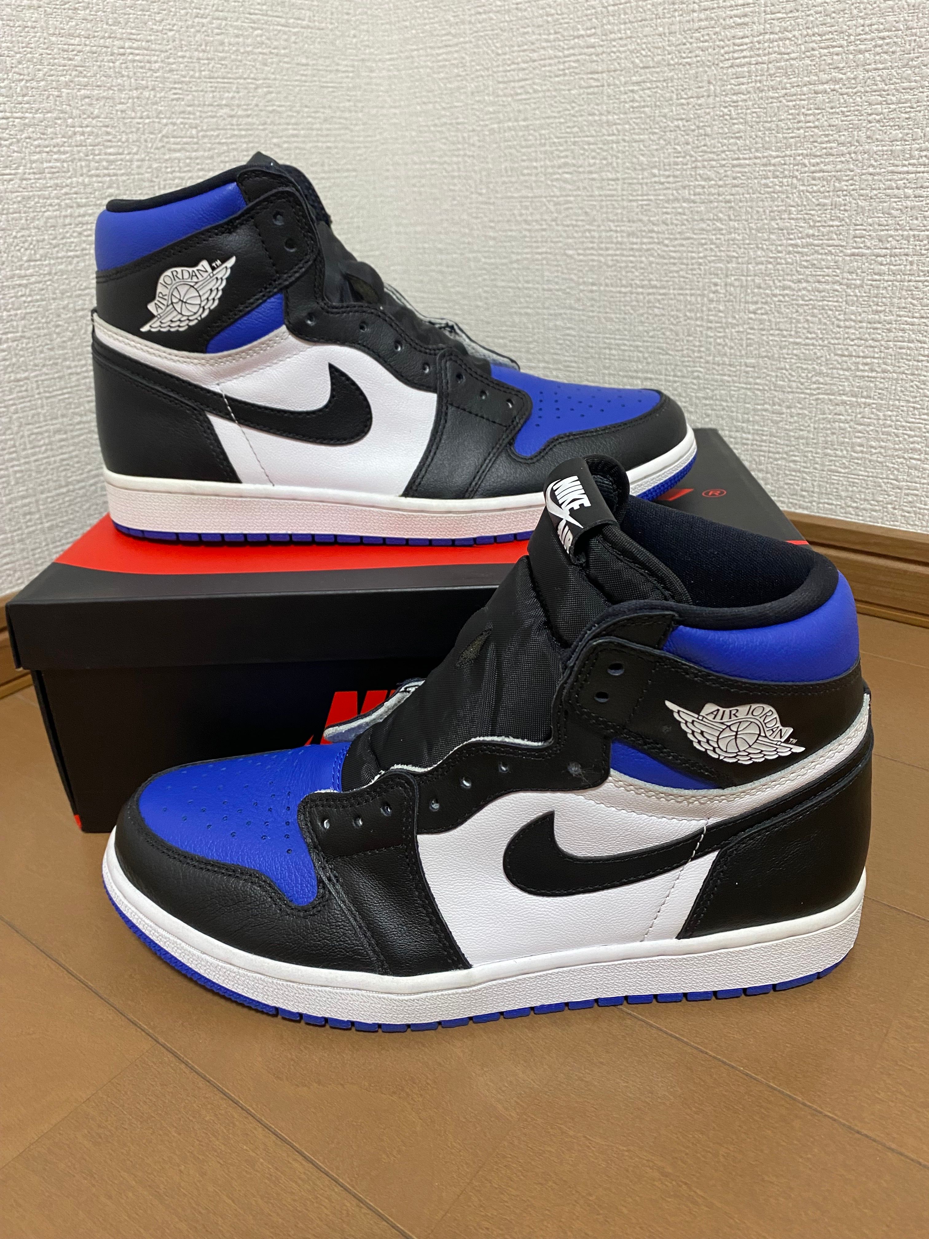 Nike Air Jordan 1 Retro High OG "Royal Toe"(2020)