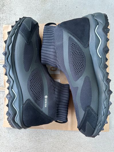 nonnative × Mizuno Wave Mujin TL Mid GORE-TEX "Black"