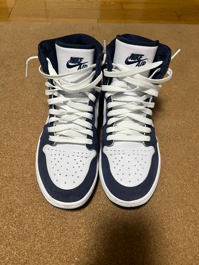 Nike Air Jordan 1 High OG CO.JP "White/Midnight Navy" (2020)(ブリーフケースなし)