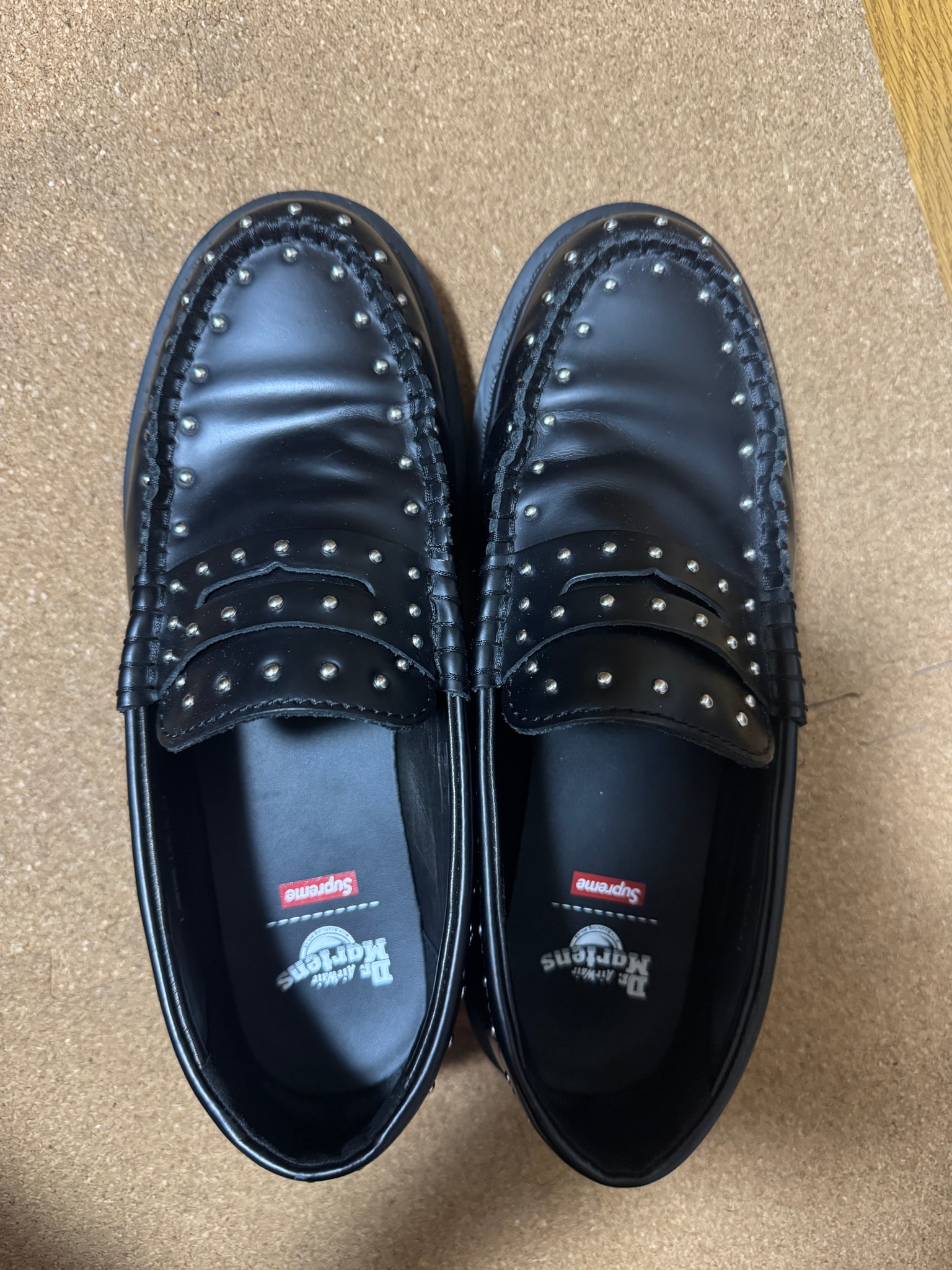 Supreme × Dr.Martens Studded Penton Loafer "Black" 25SS Week 13