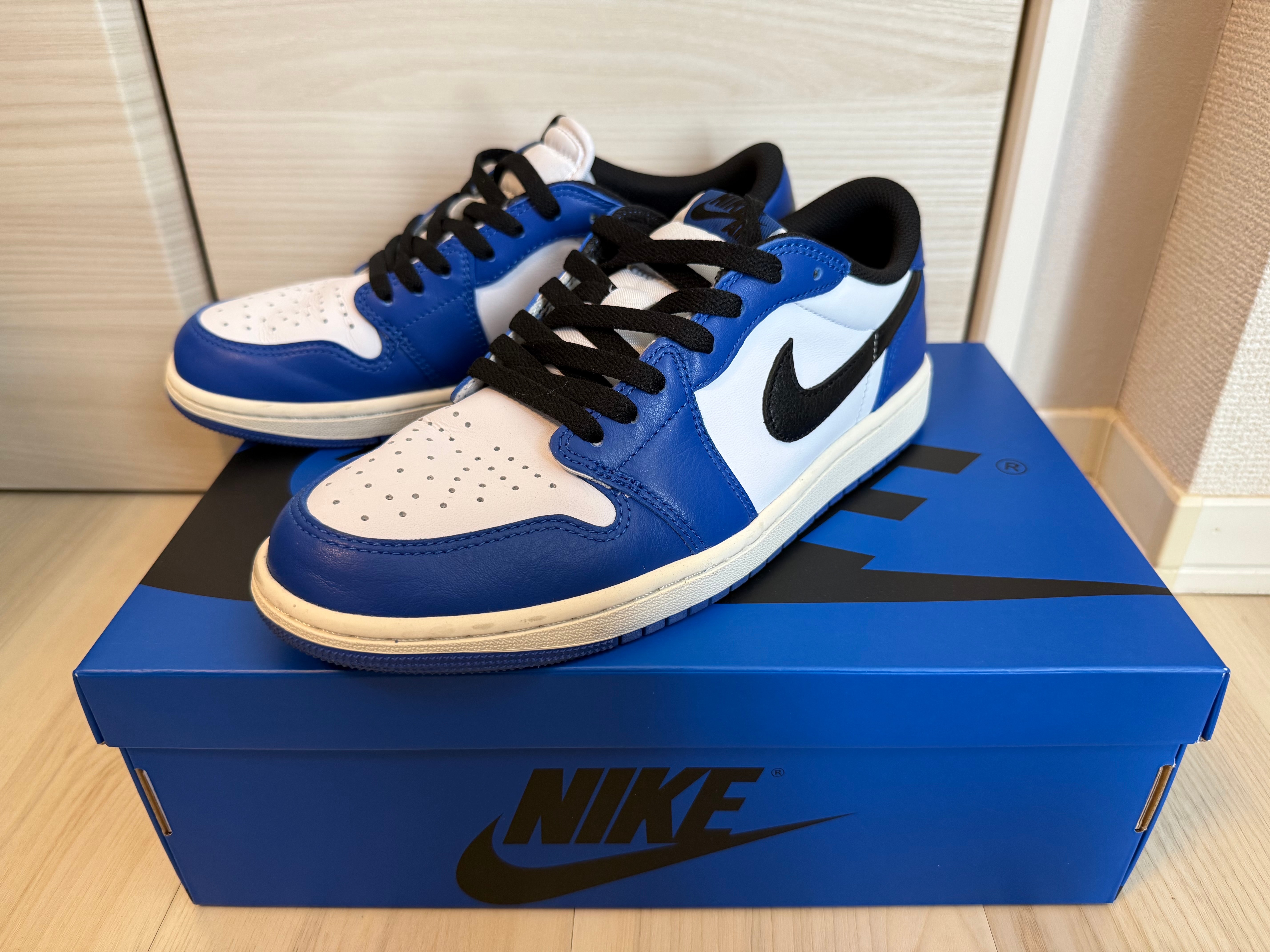 Nike Air Jordan 1 Retro Low OG "Game Royal"