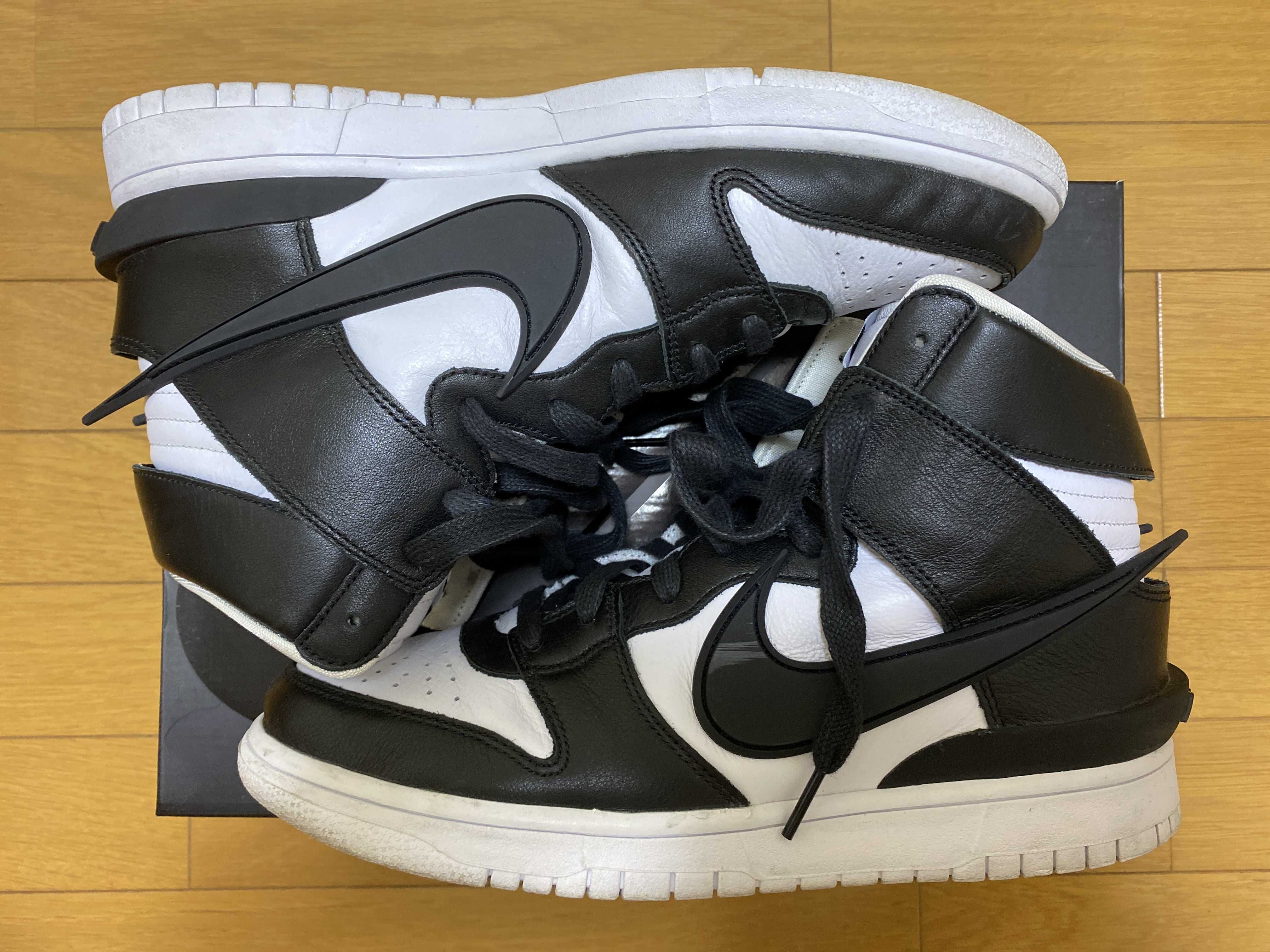 AMBUSH × Nike Dunk High "Black"