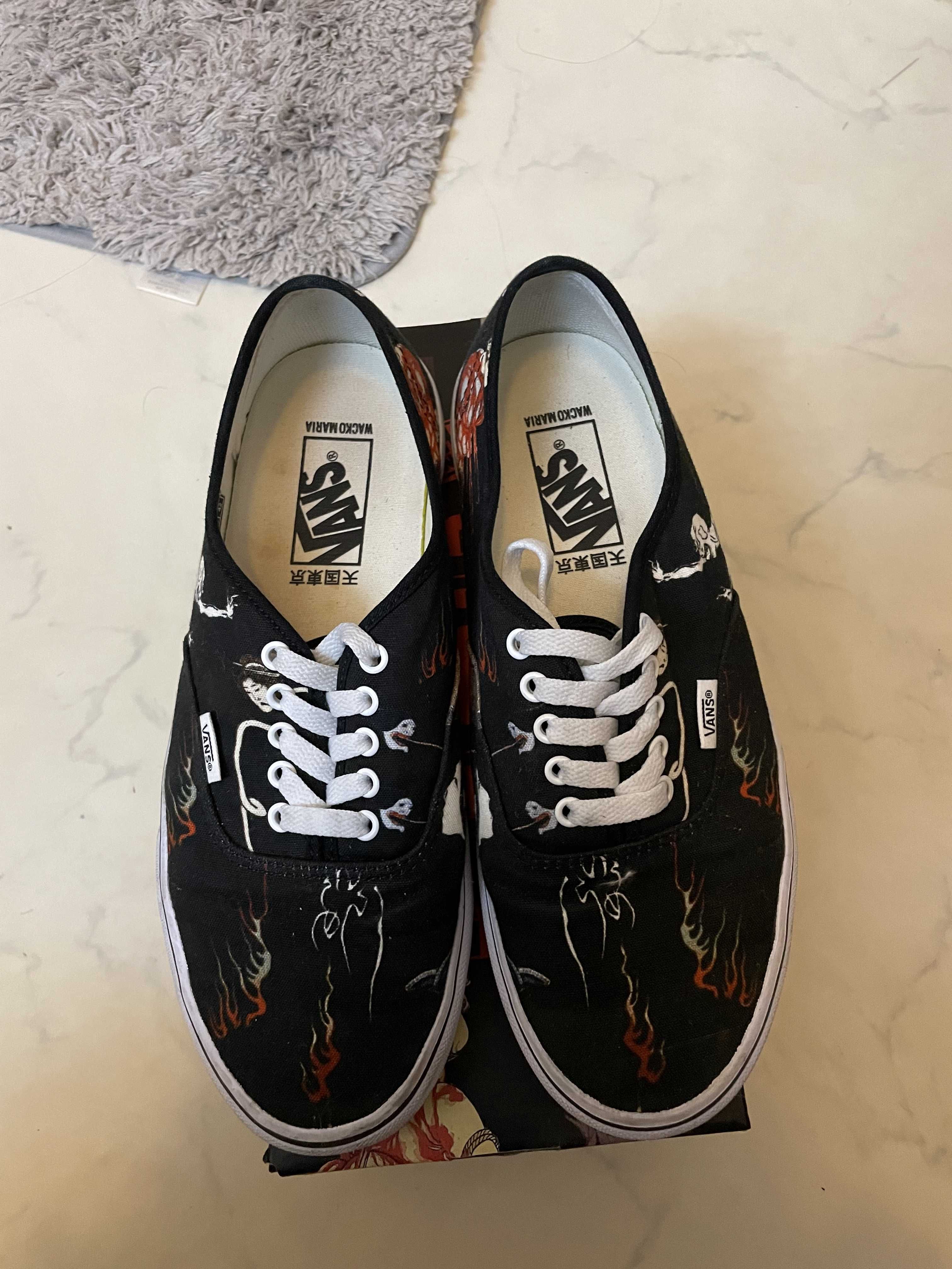 WACKO MARIA × VANS AUTHENTIC "JAPAN EXCLUSIVE"