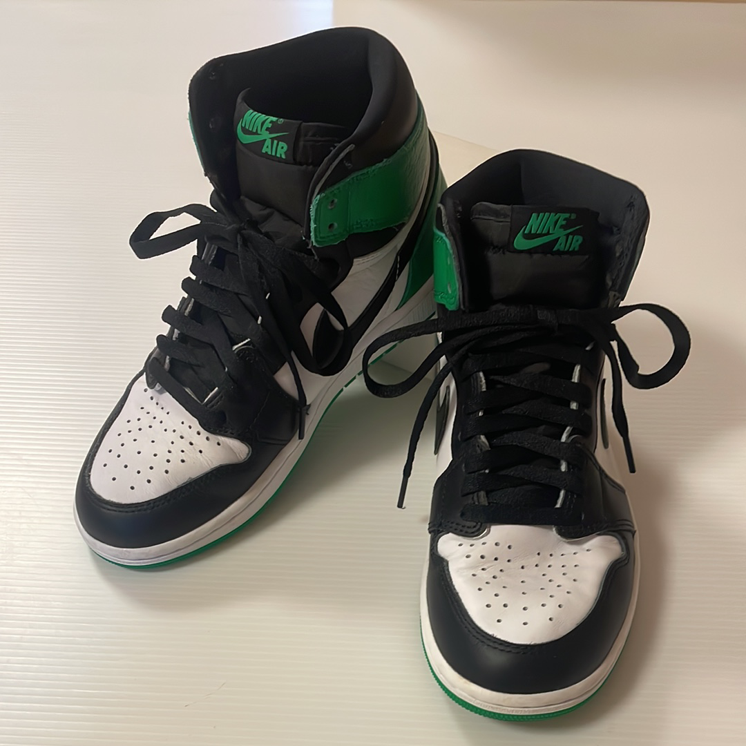 Nike Air Jordan 1 Retro High OG "Celtics/Black and Lucky Green" (2023)