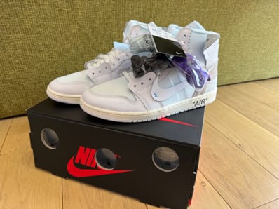 Virgil Abloh Archive (V.A.A.) × Nike Air Jordan 1 Retro High OG "Alaska"