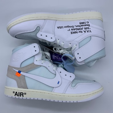 Virgil Abloh Archive (V.A.A.) × Nike Air Jordan 1 Retro High OG "Alaska"