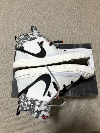 READYMADE × NIKE BLAZER MID "WHITE"