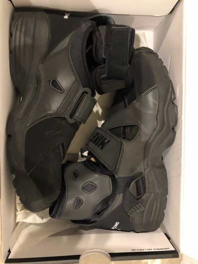 COMME des GARCONS HOMME PLUS × Nike Air Carnivore "Black"