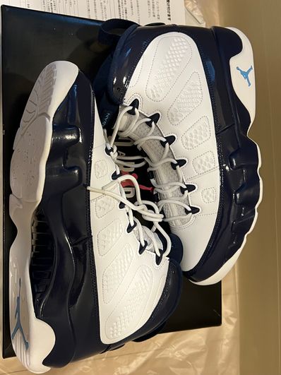 NIKE AIR JORDAN 9 UNIVERSITY BLUE
