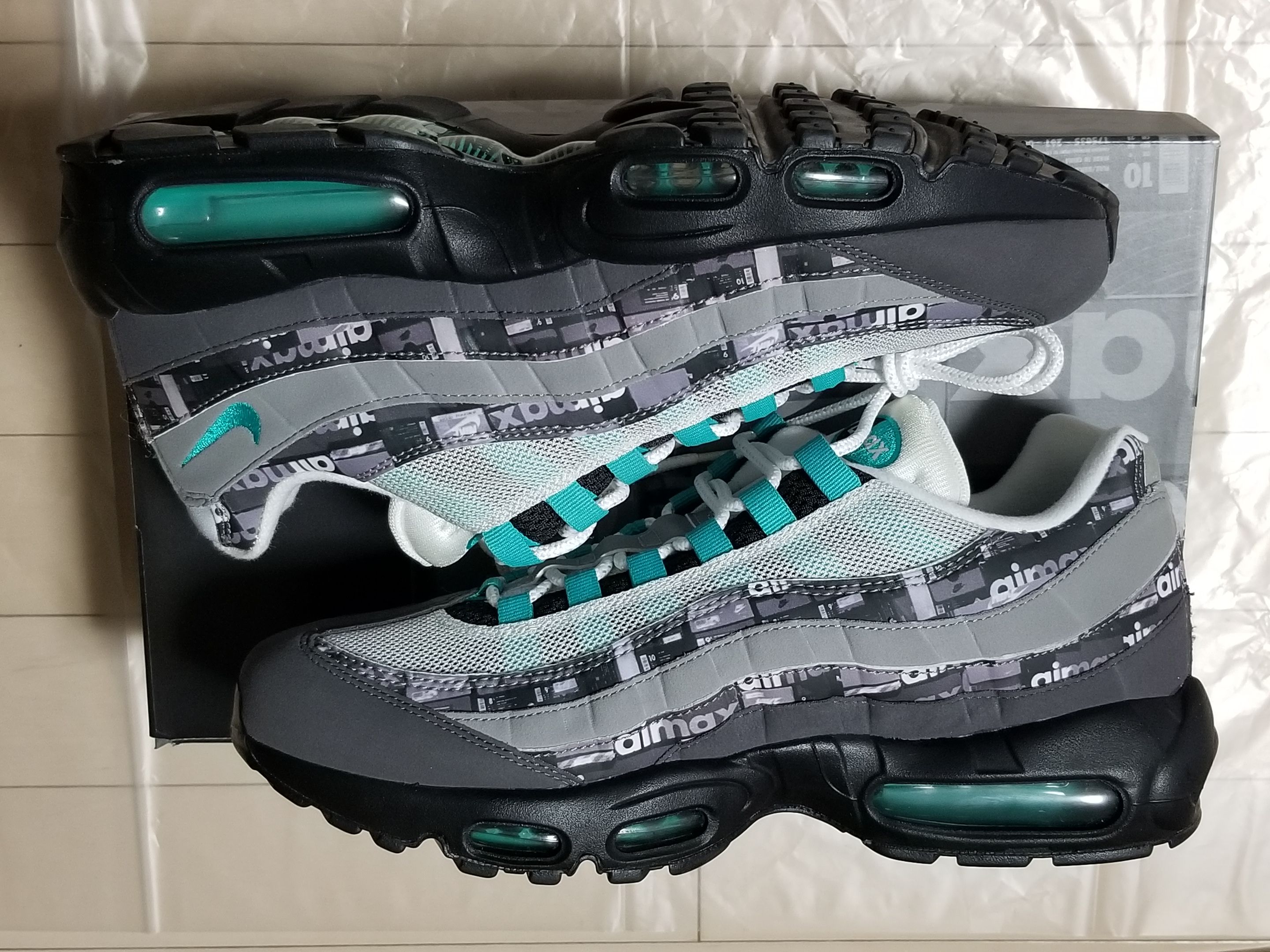 atomos × Nike Air Max 95 "We Love Nike"