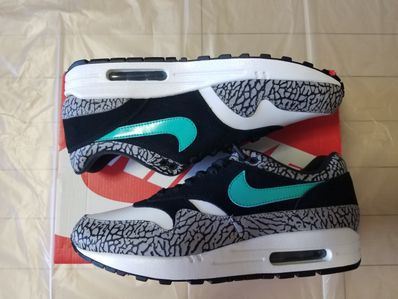 atmos × Nike Air Max 1 Premium Retro "Elephant/Safari" (2017)