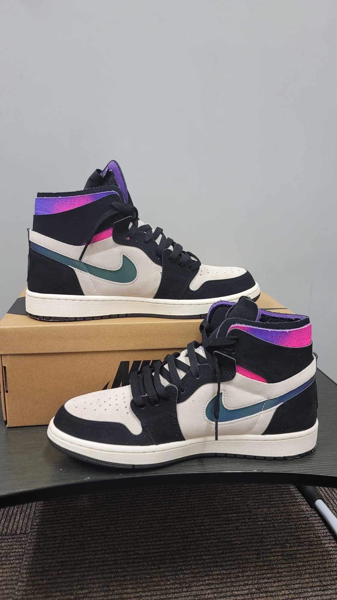 PSG × Nike Air Jordan 1 High Zoom Air Comfort "Paris Saint Germain"