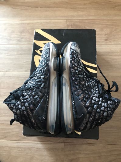 Nike LeBron 17 "Black/White"