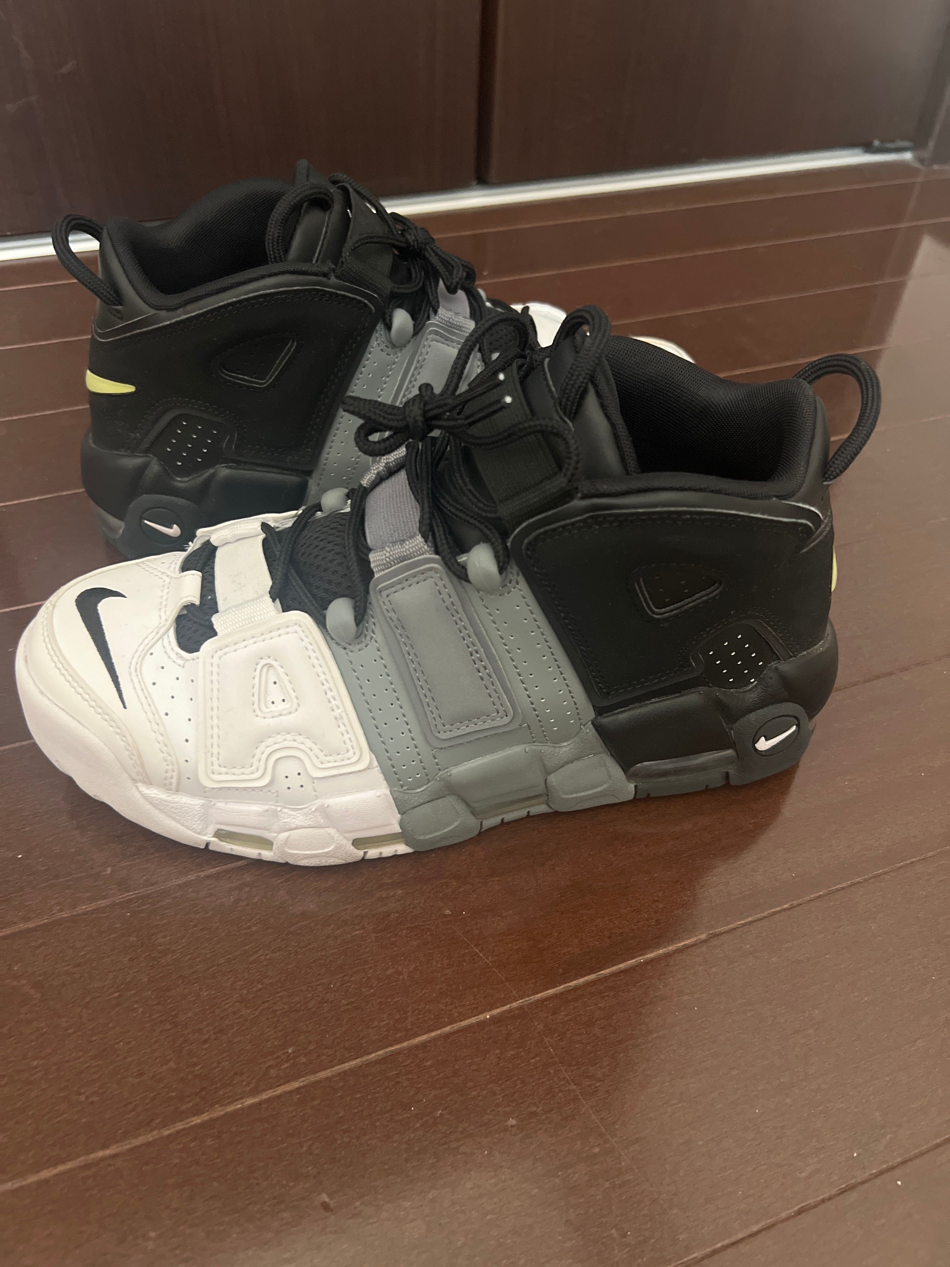 NIKE AIR MORE UPTEMPO "TRI-COLOR"