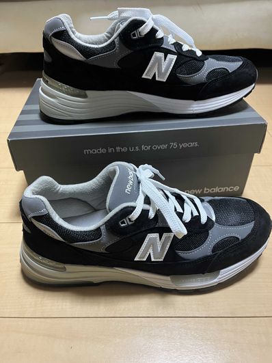 New Balance 992 "Black" (2021)