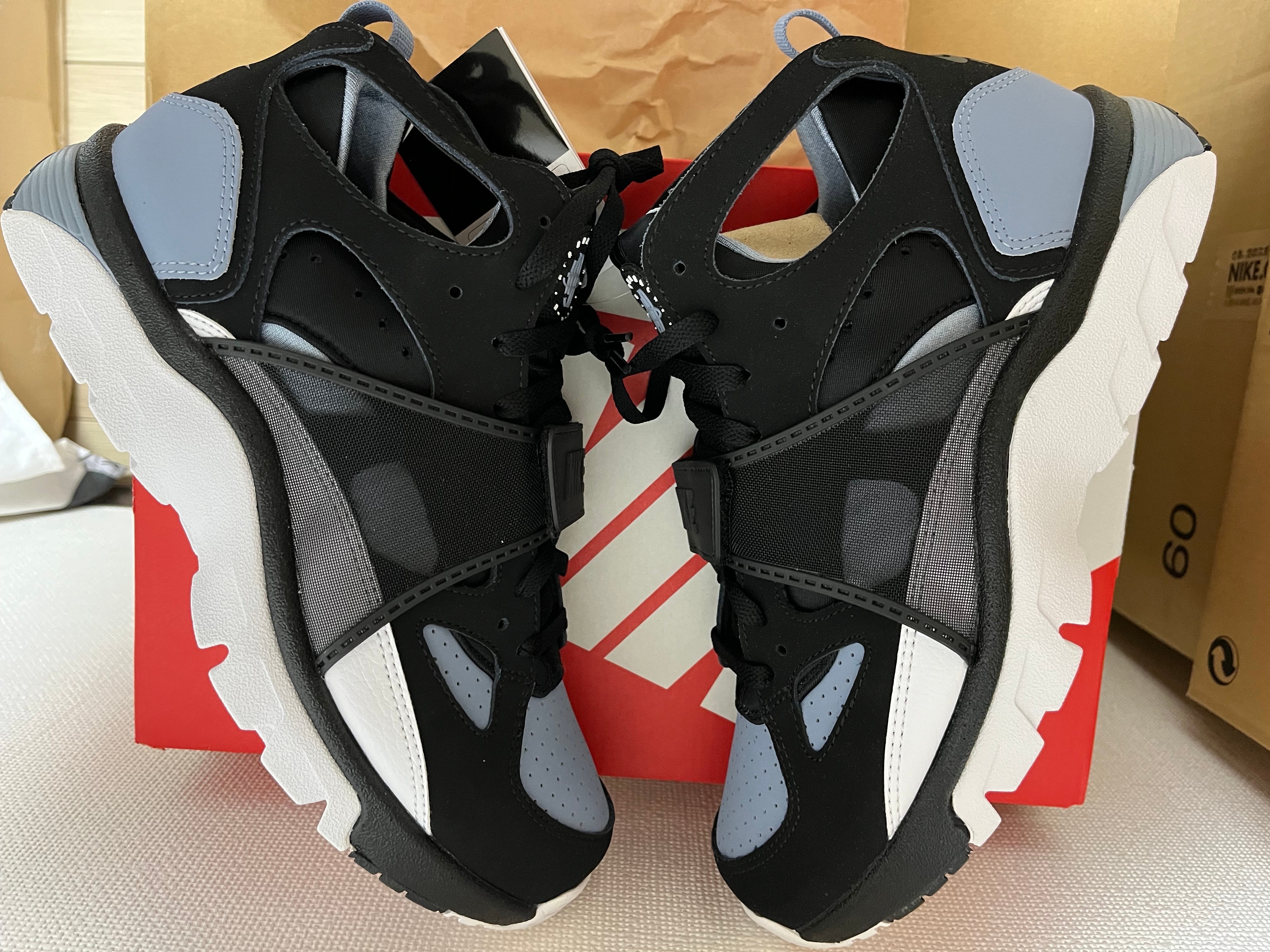 ナイキ エアトレーナー ハラチ "ブラック/クールブルー" (2025)