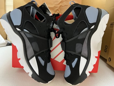 Nike Air Trainer Huarache "Black/Cool Blue" (2025)