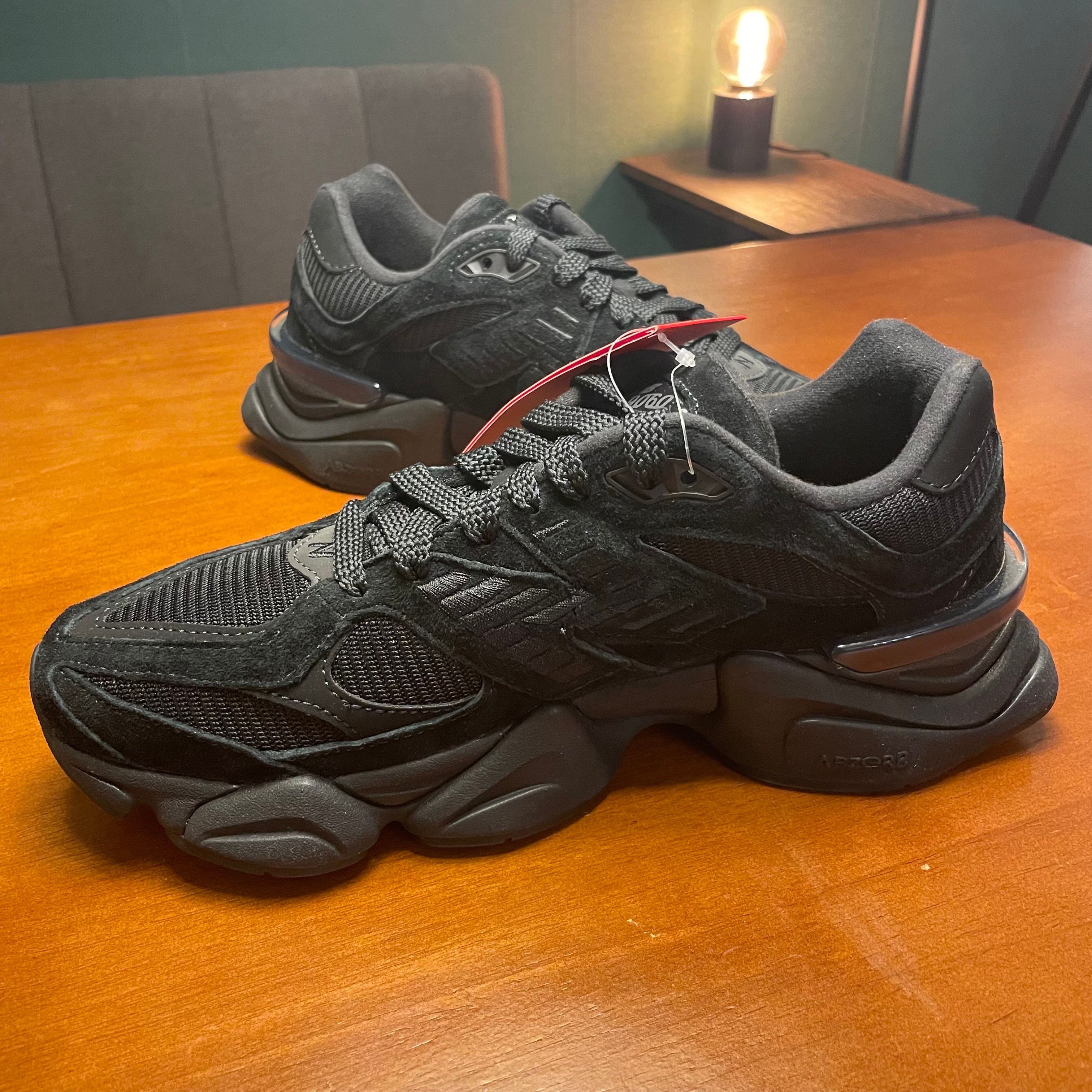 New Balance 9060 "Triple Black"