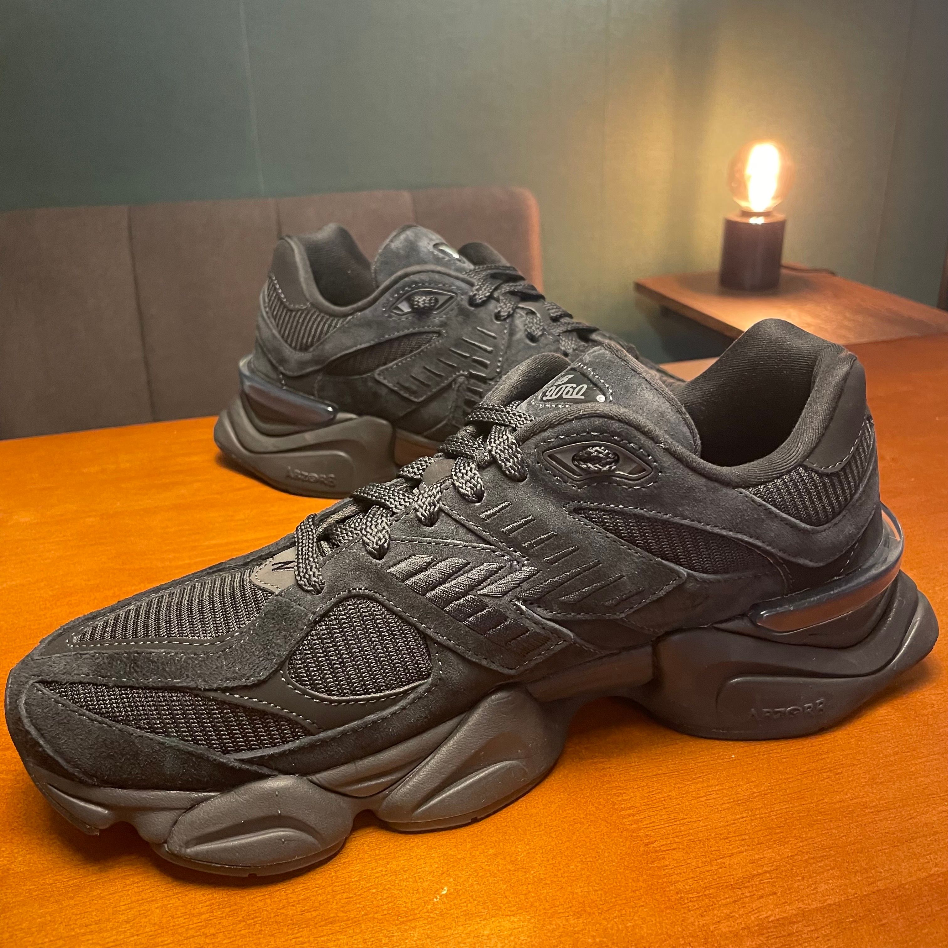 New Balance 9060 "Triple Black"