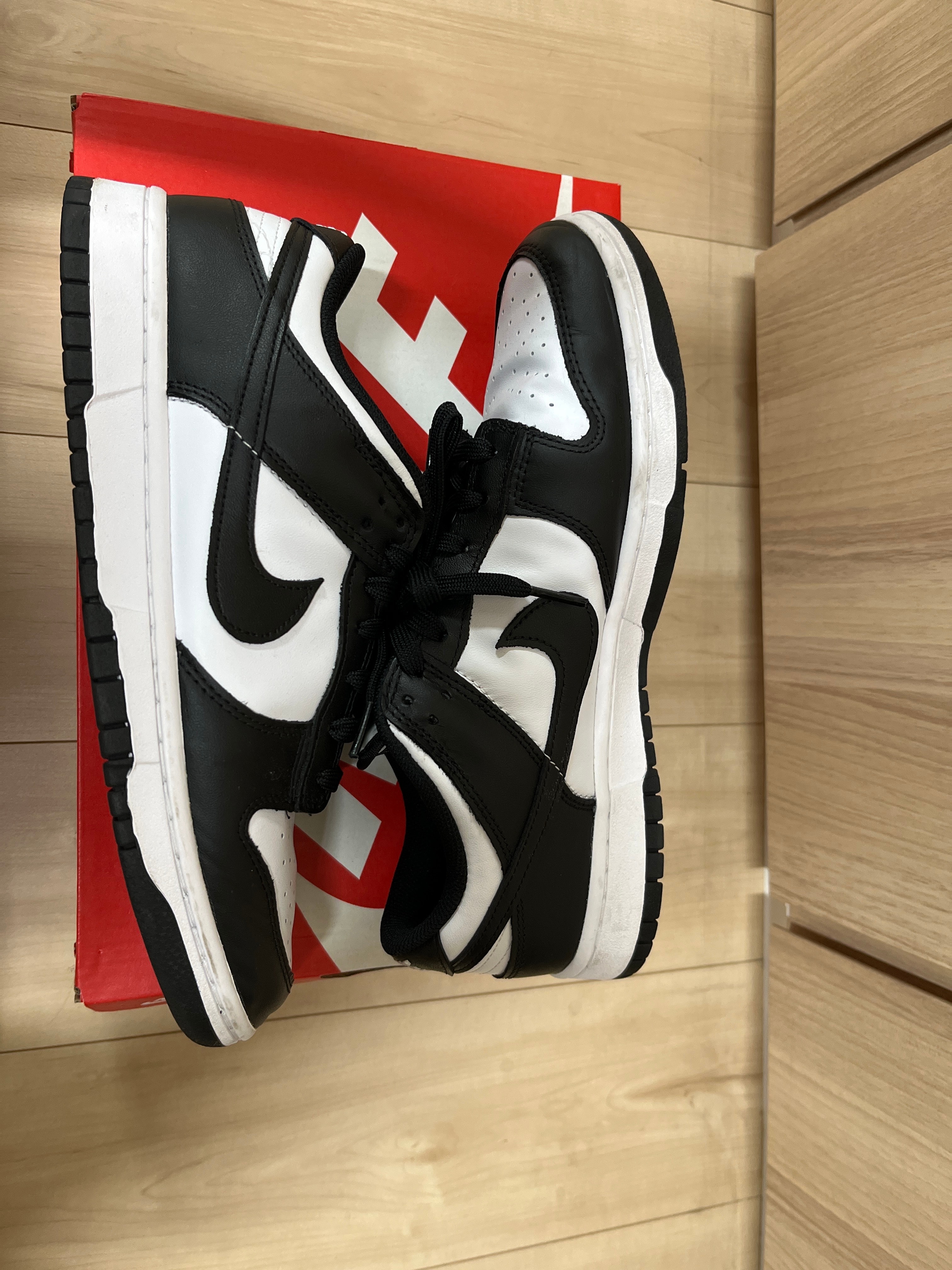 Nike Women's Dunk Low "White/Black"