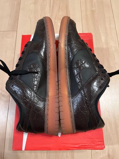 Nike Dunk Low "Velvet Brown and Black"