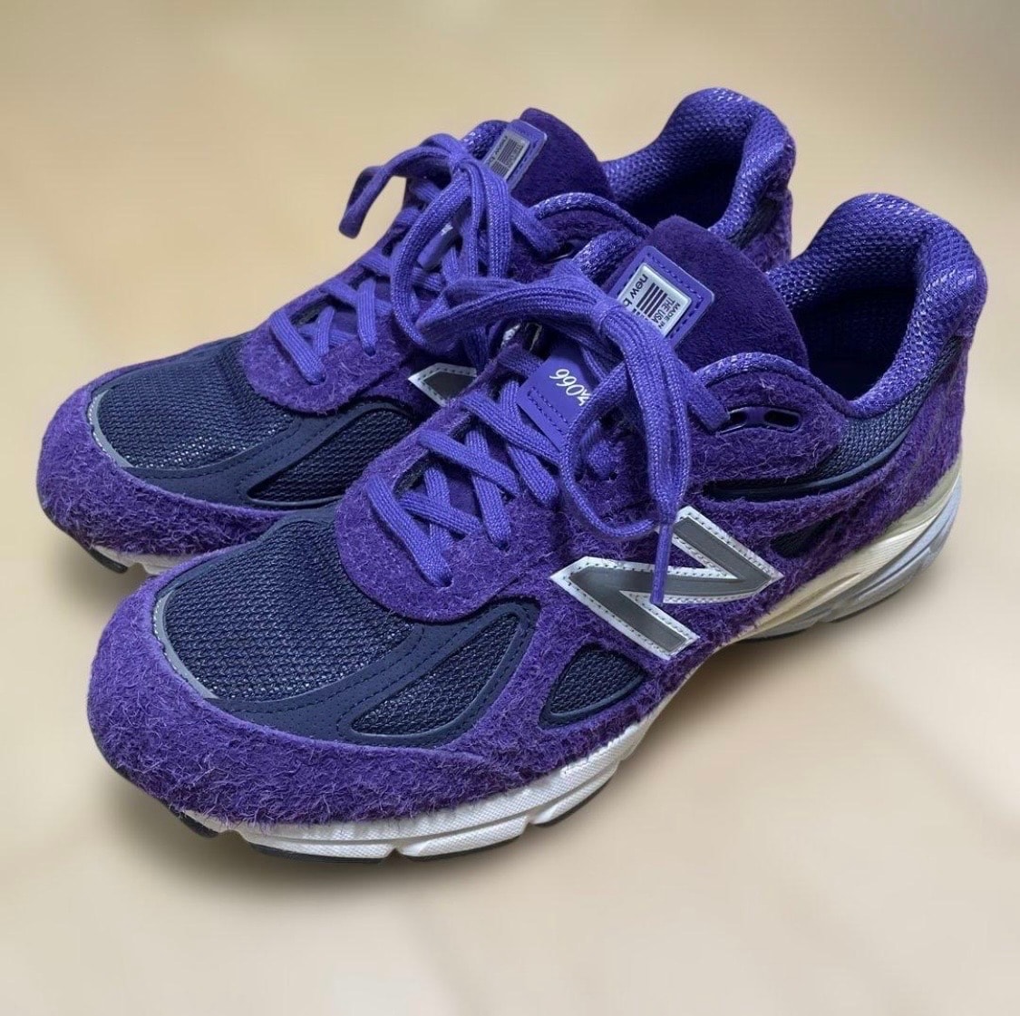 New Balance 990V4 "Purple Suede"