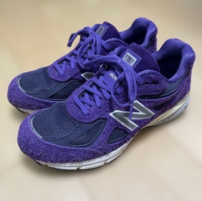 New Balance 990V4 "Purple Suede"