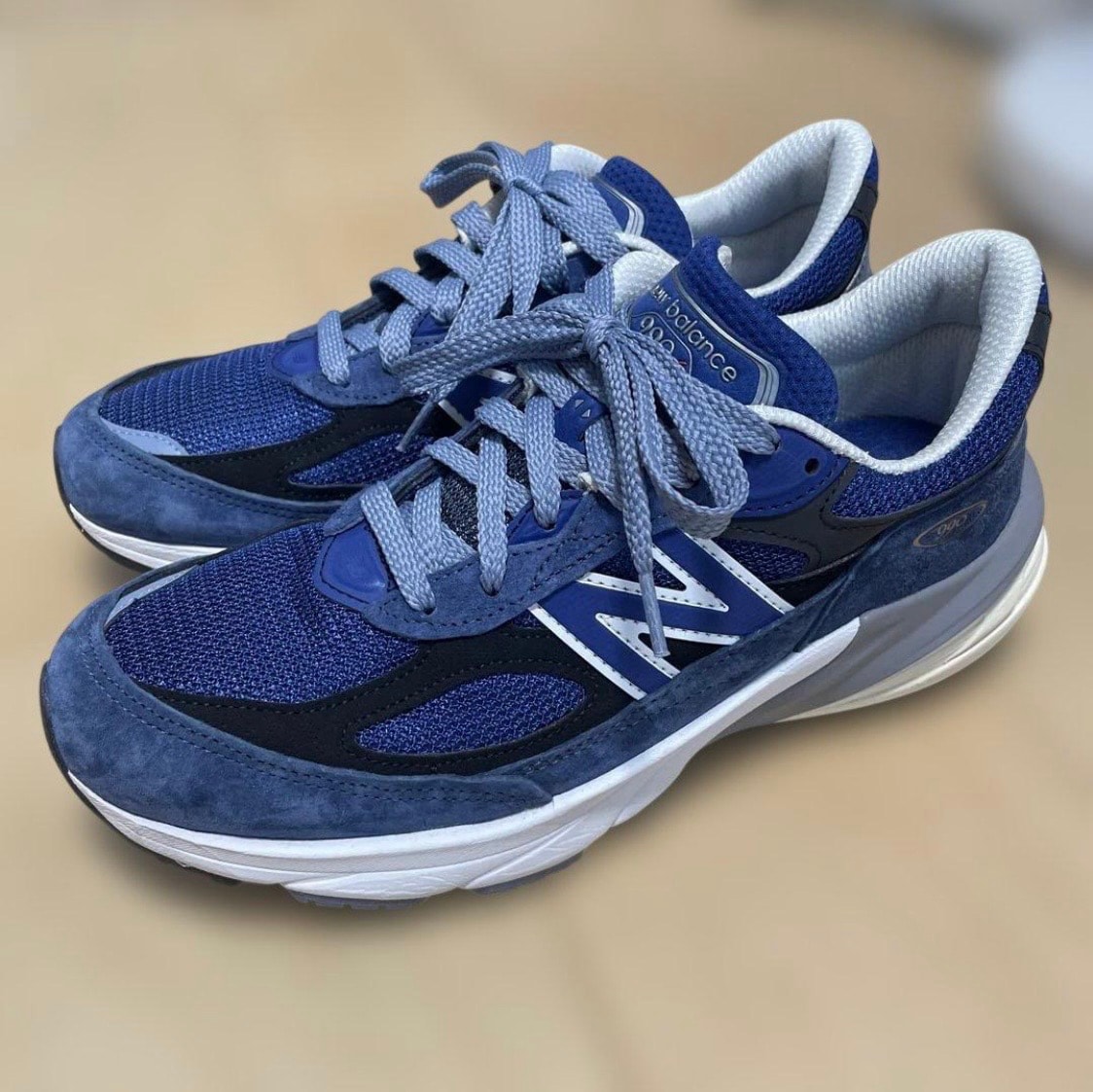 New Balance 990V6 "Inkwel/Black"