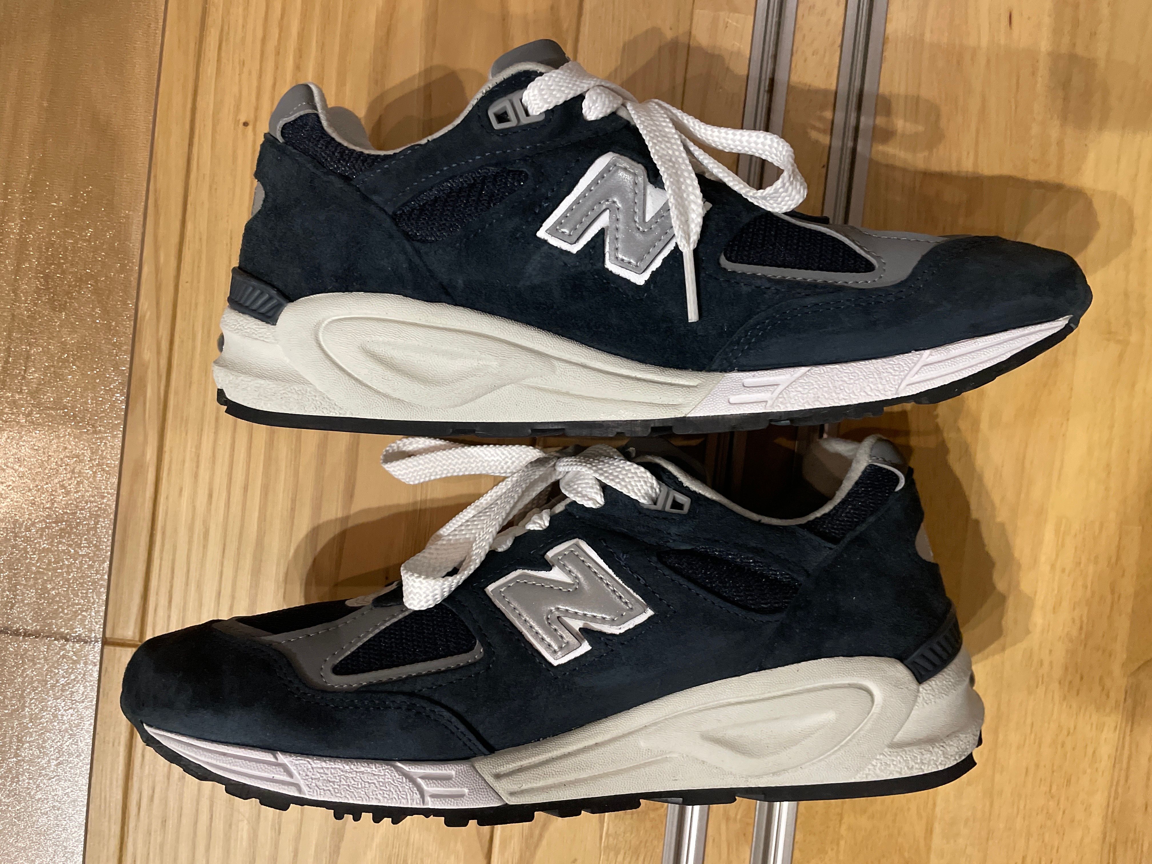 New Balance 990V2 "Navy"