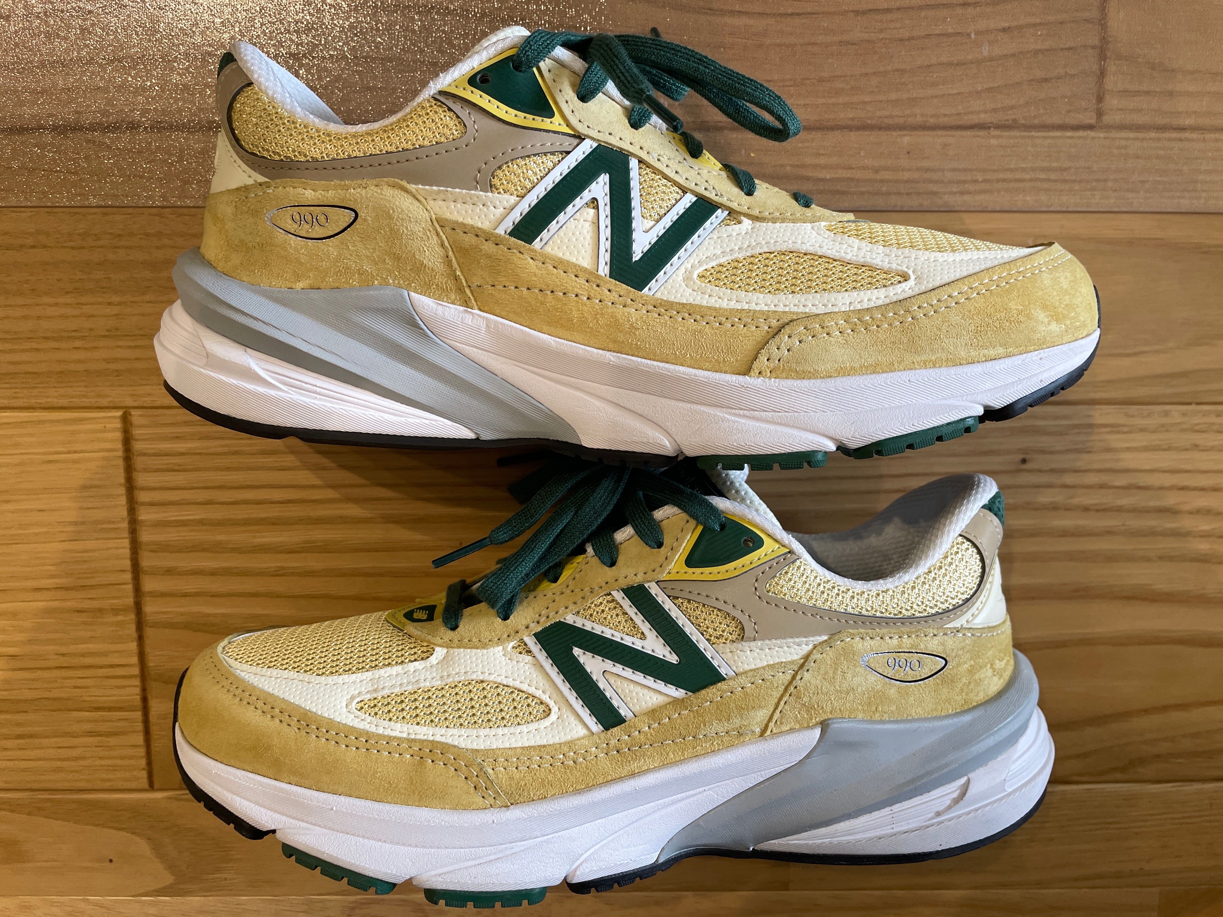 New Balance 990V6 "Green/Yellow"