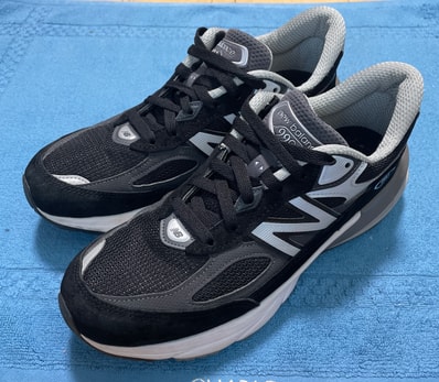 New Balance 990V6 "Black" (Heel NB Logo)