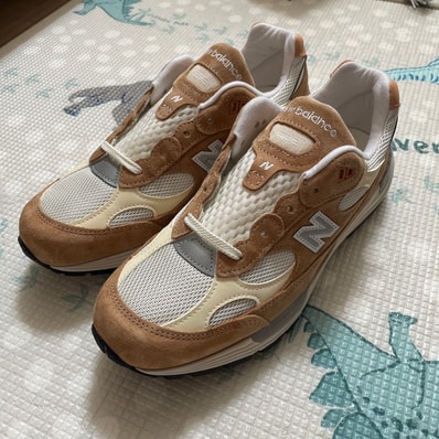 New Balance 992 "Sweet Caramel/Calcium"