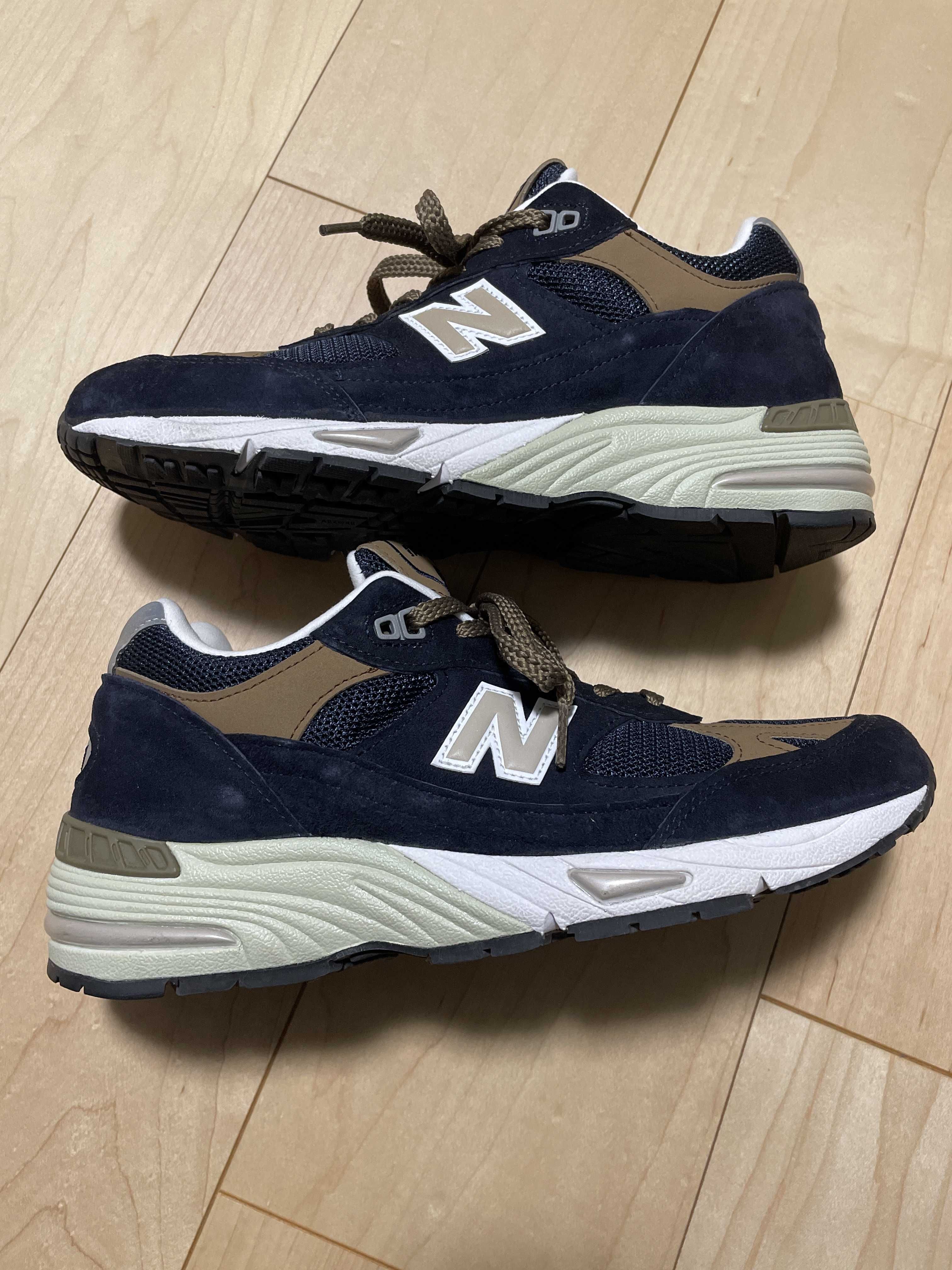 New Balance 991 "Navy/Beige"