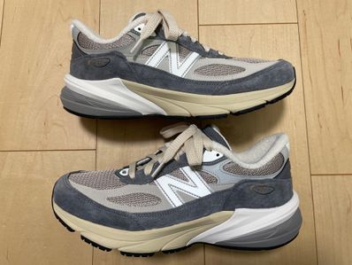 New Balance 990V6 "Castlerock/Moonrock"
