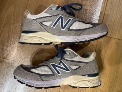 New Balance 990V4 "Gray/Slate Blue"
