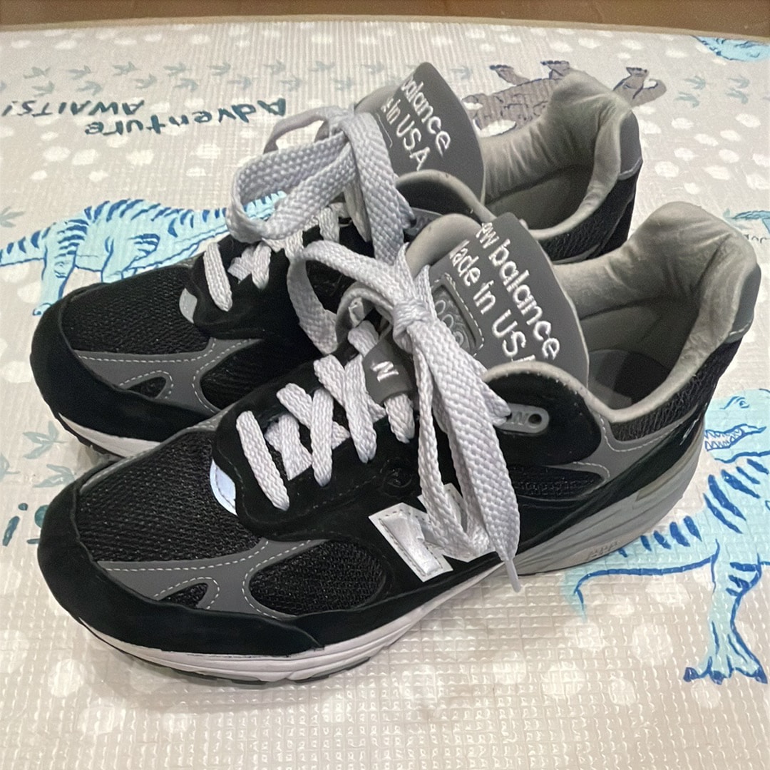 New Balance 993 "Black"