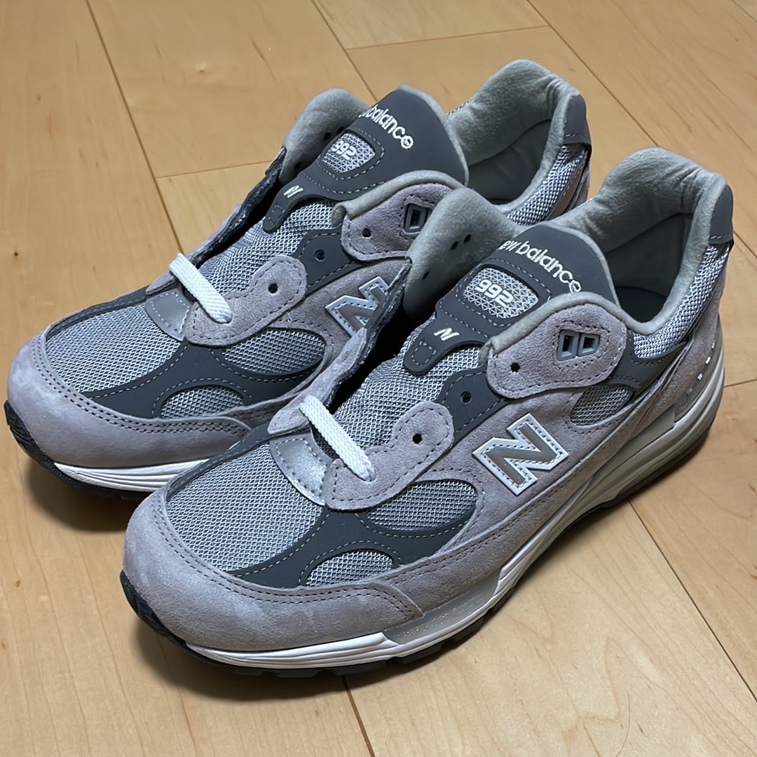 New Balance 992 "Gray" (2025)