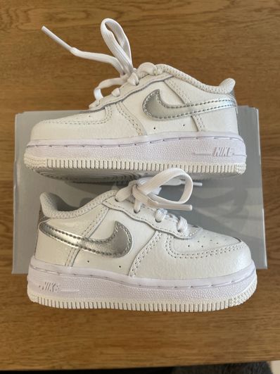 Nike TD Air Force 1 Low SE "Summit White"