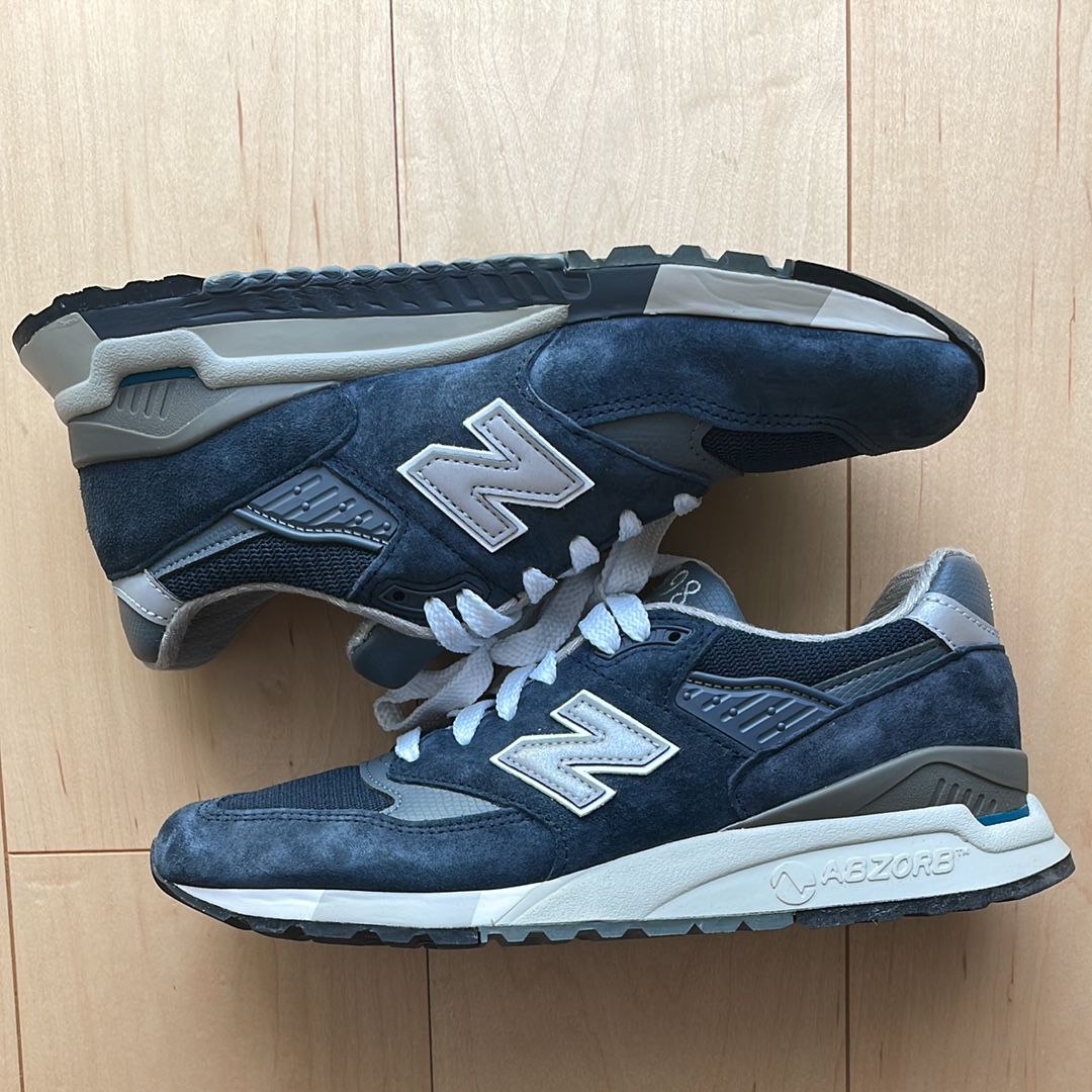 New Balance 998 "Navy"