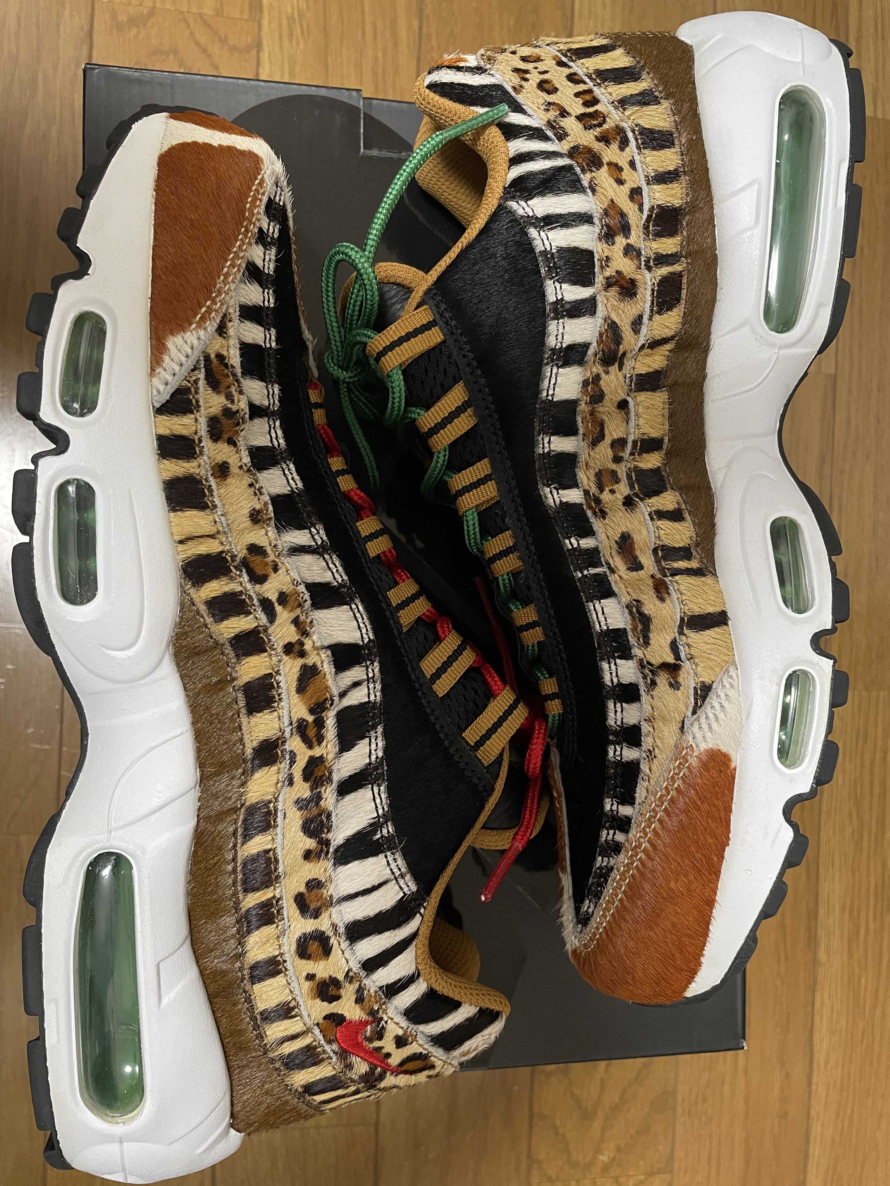 atmos × Nike Air Max 95 DLX "Animal Pack"