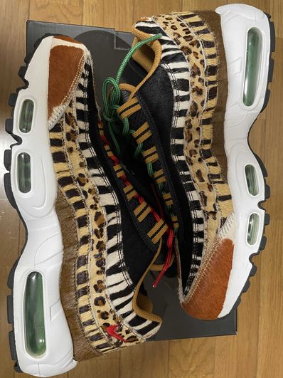 atmos × Nike Air Max 95 DLX "Animal Pack"