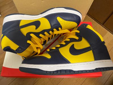 Nike Dunk High "Michigan"