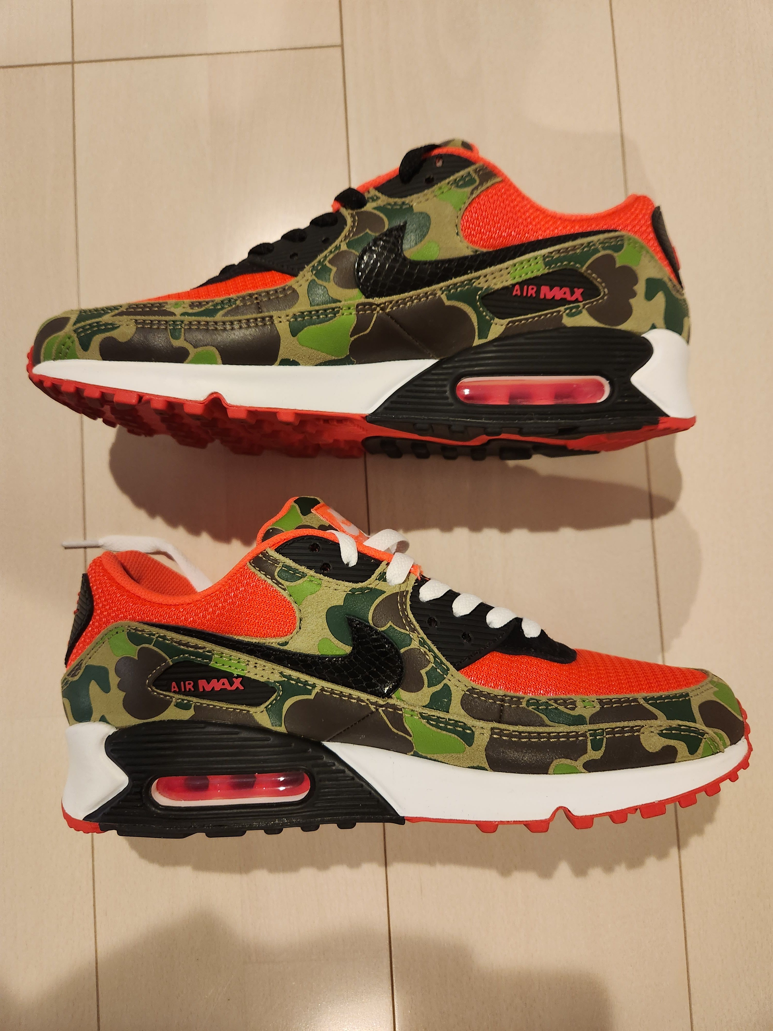 atmos × Nike Air Max 90 "Duck Camo" (2020)