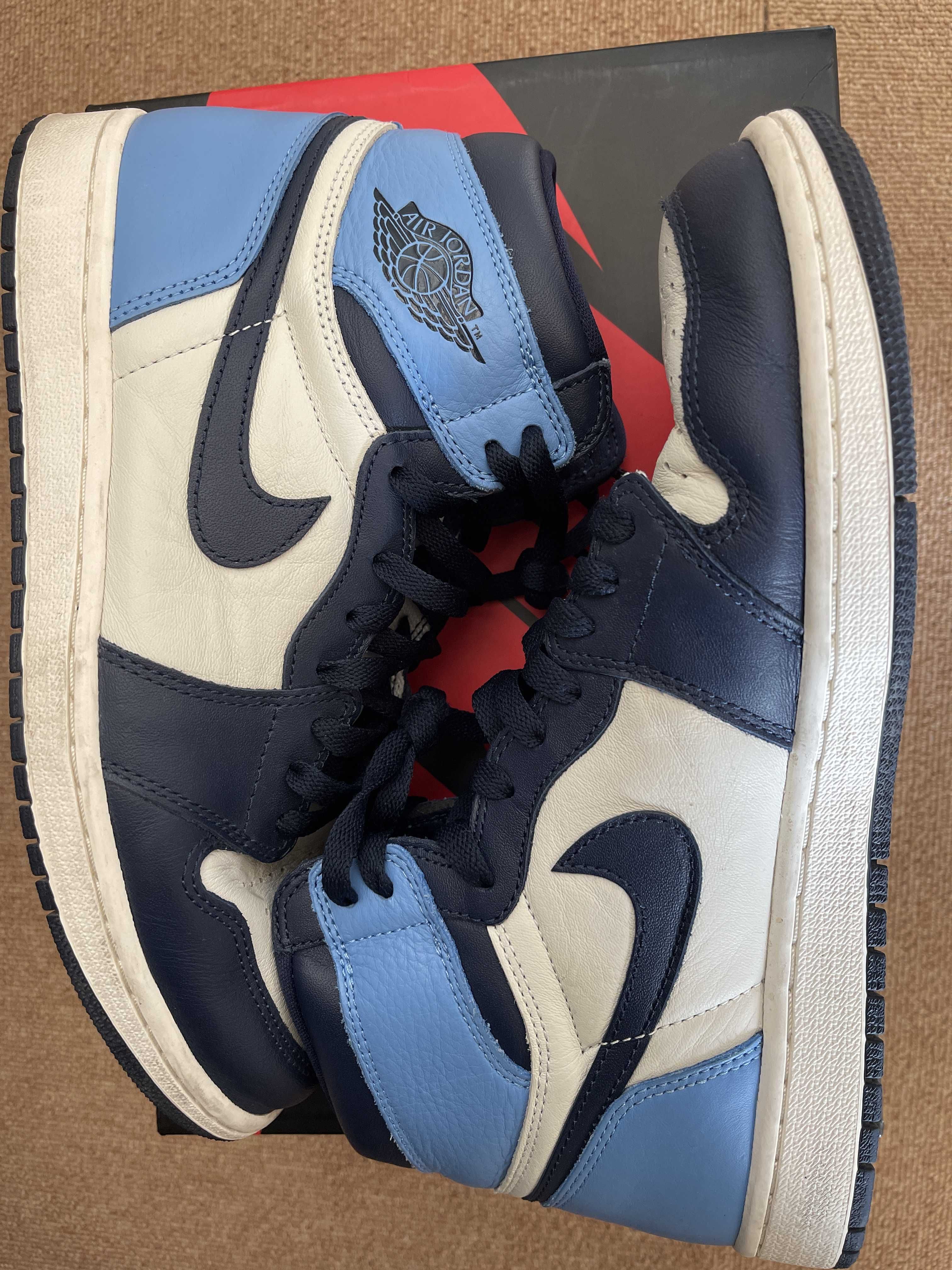 Nike Air Jordan 1 Retro High OG "Obsidian/University Blue"
