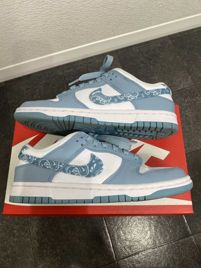 Nike Women's Dunk Low ESS "Blue Paisley"