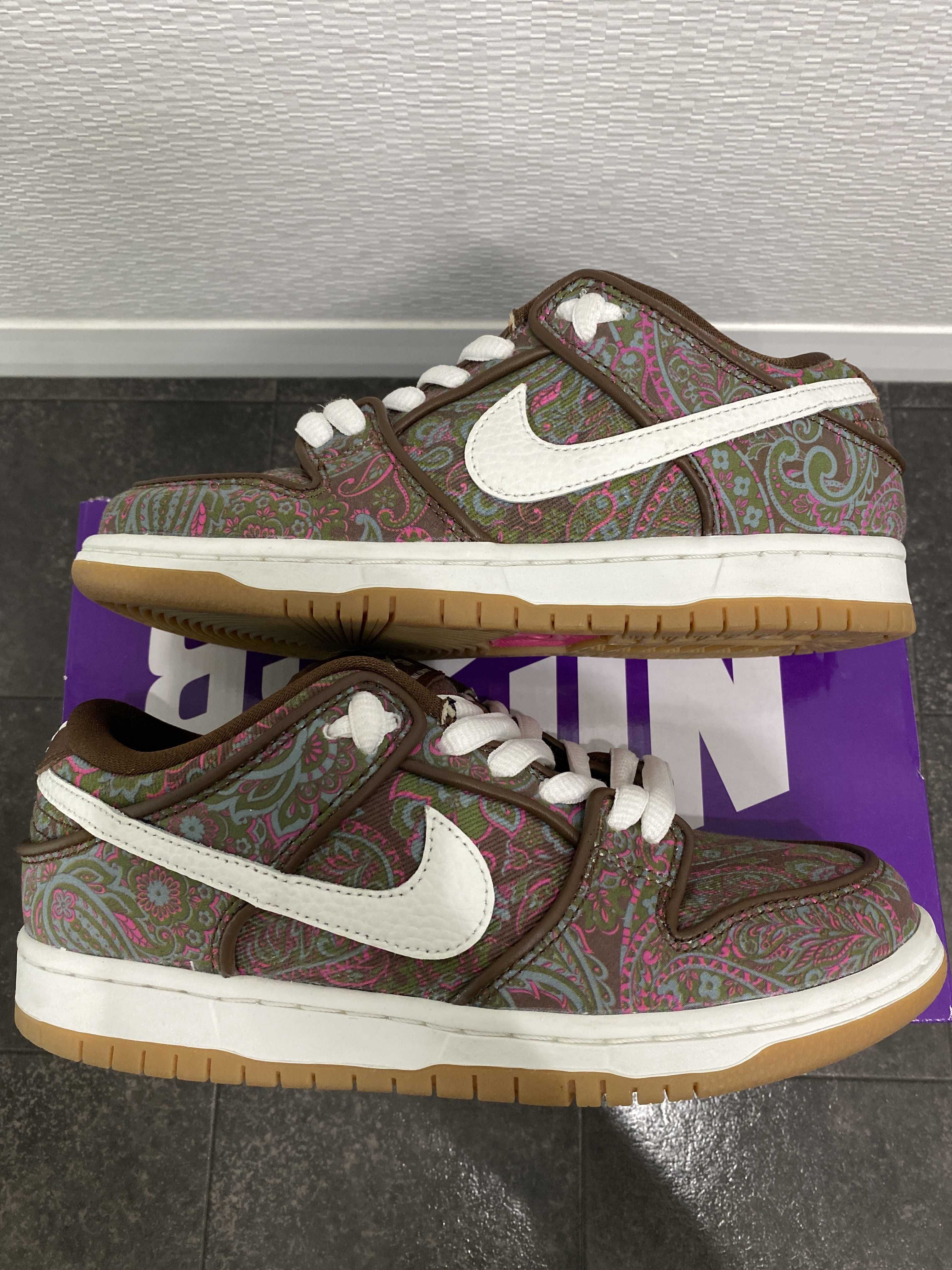 Nike SB Dunk Low PRM "Brown Paisley"