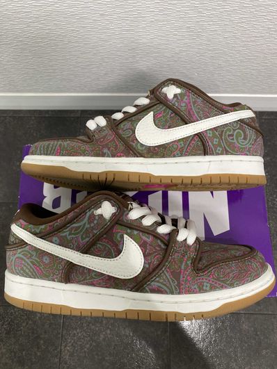 Nike SB Dunk Low PRM "Brown Paisley"