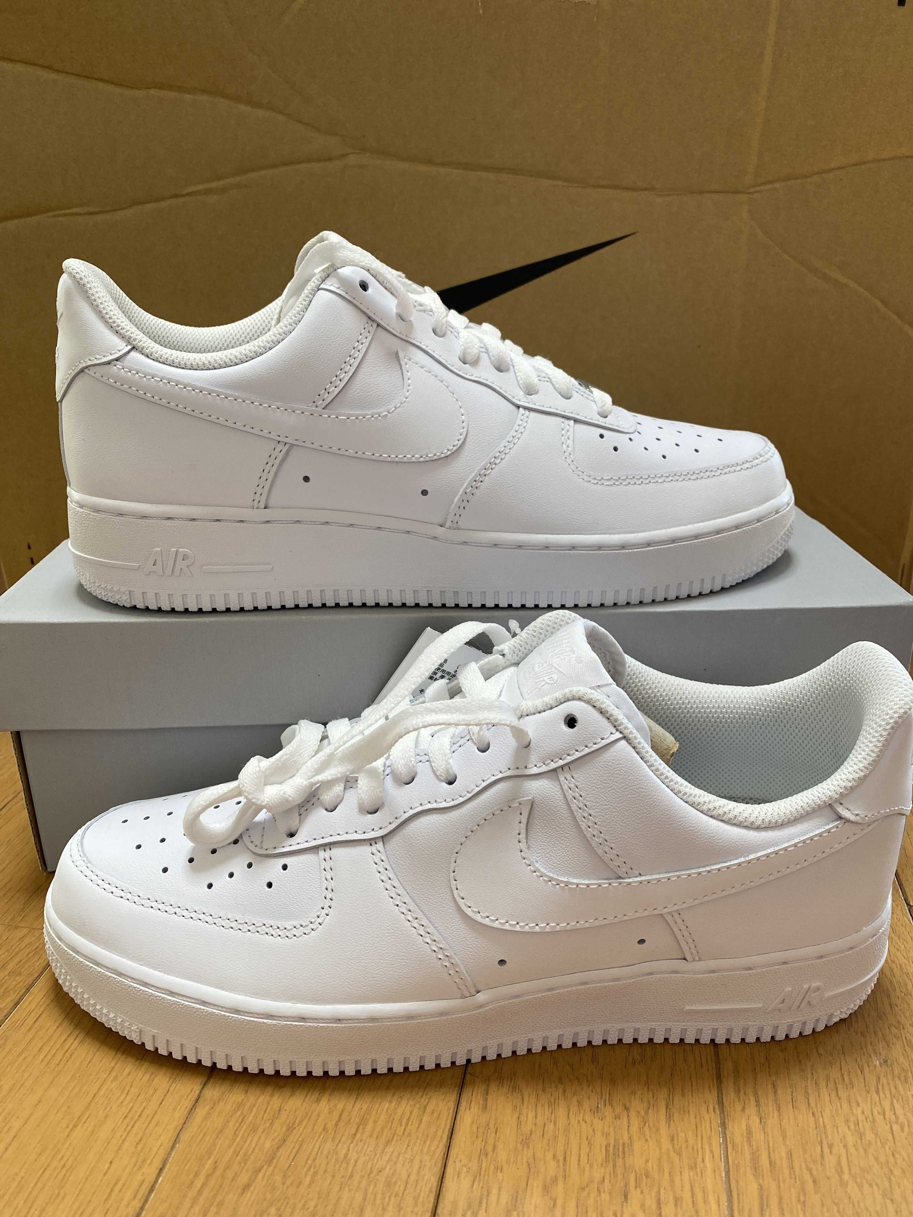 Nike Air Force 1 Low '07 "White/White"