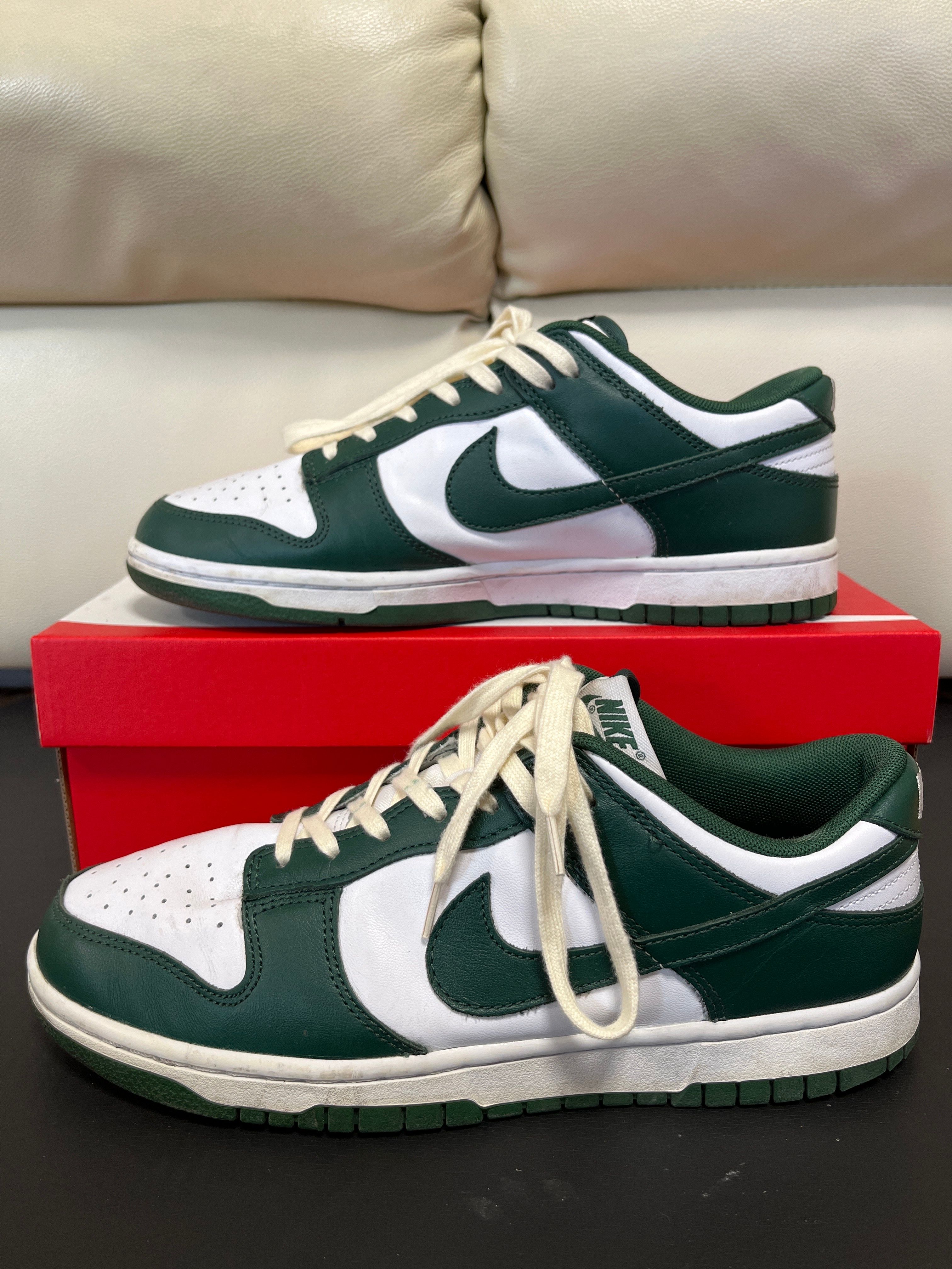 Nike Dunk Low Retro "Varsity Green/Team Green"
